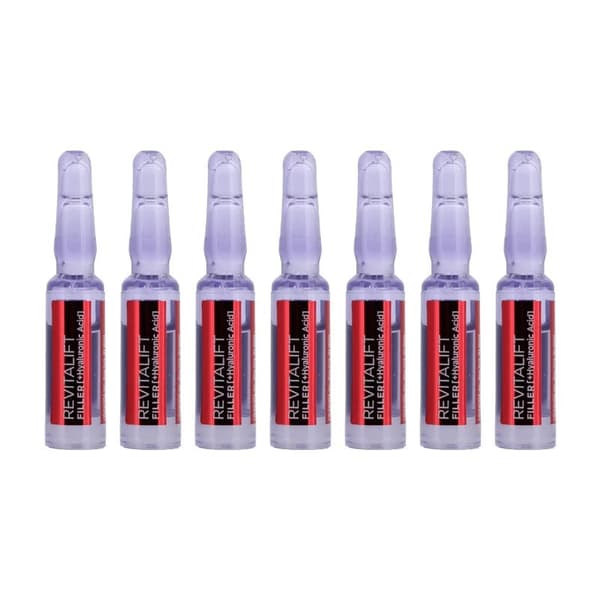 L’Oreal Revitalift Hydration Serum Ampoues x7 Hyaluronic Acid & Vitamin Skincare