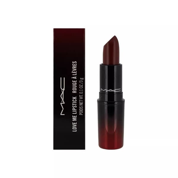 Mac Love Me Red Lipstick 423 True E For Effortless Colour Luxurious Vibrant Hue