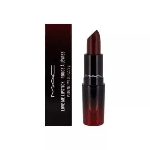 Mac Love Me Red Lipstick 423 True E For Effortless Colour Luxurious Vibrant Hue