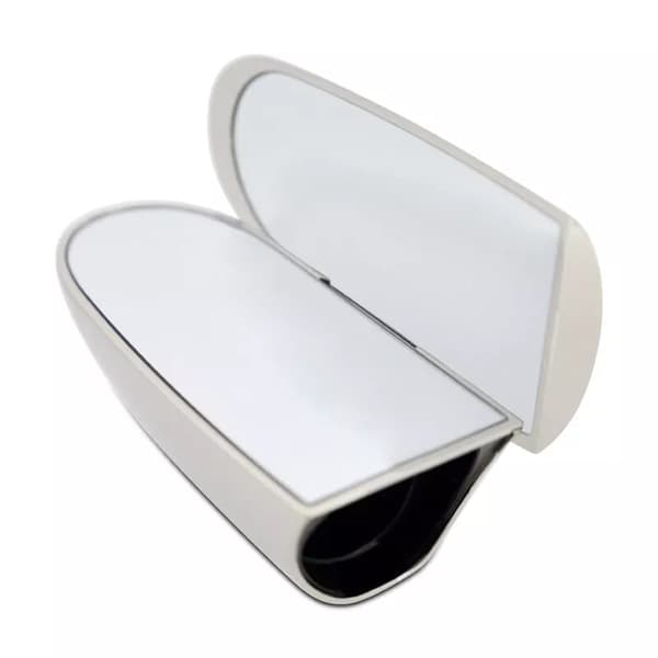 Guerlain Purple Lipstick Case Rouge G Hype Purple With Double Mirror Cap -
