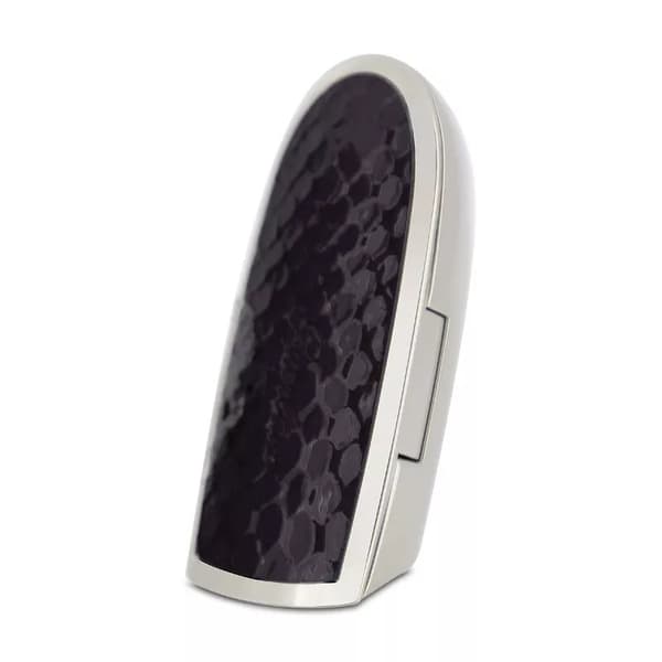 Guerlain Purple Lipstick Case Rouge G Hype Purple With Double Mirror Cap -