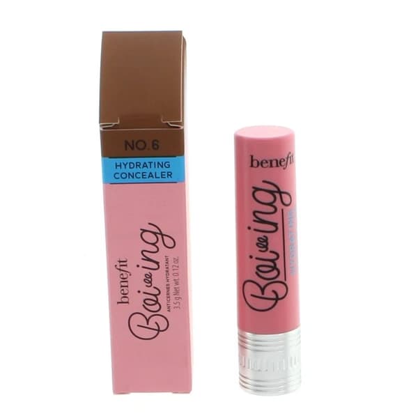 Benefit Boi-Ing Hydrating Concealer No 6 Sheer Coverage Vitamin E Dark Circle