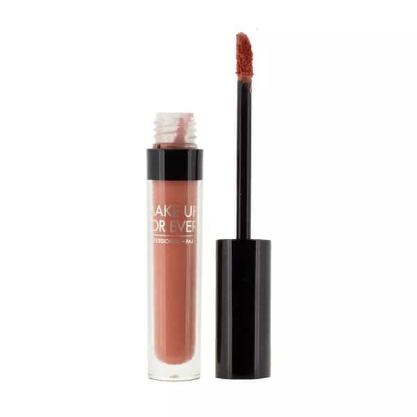 Make Up For Ever Pink Lipstick 302 Liquid Matte Long Lasting Velvet Lip Colour