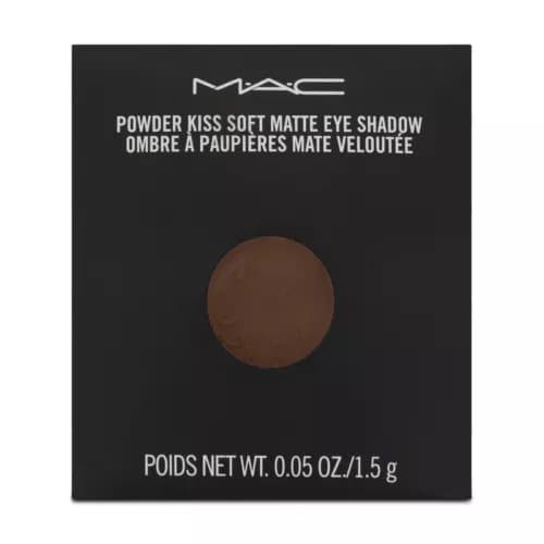 MAC Powder Refill Kiss Soft Matte Eye Shadow Give A Glam 1.5g