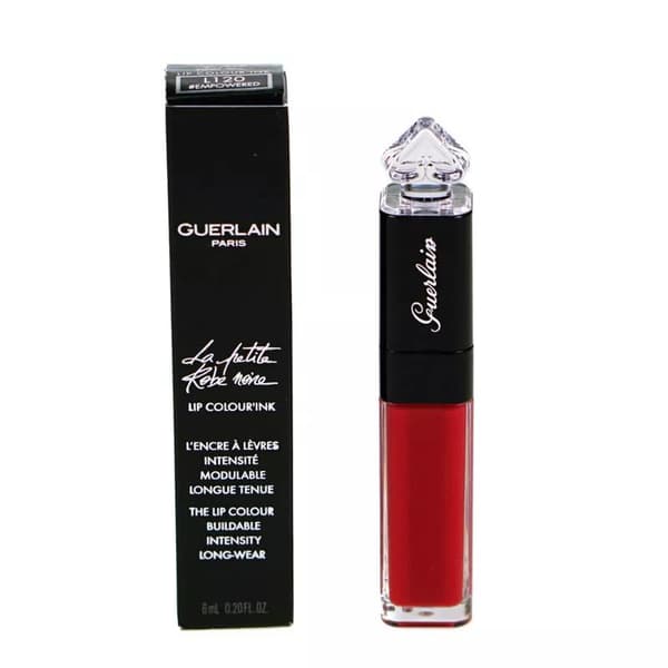 Guerlain Red Lipstick L120 Empowered La Petite Robe Noire Brand