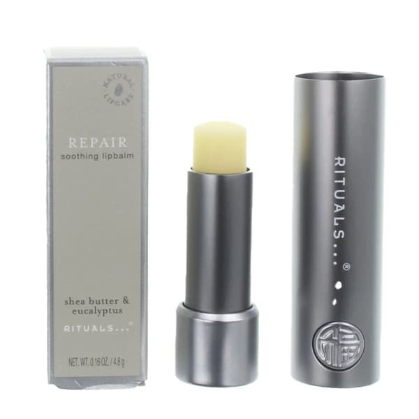 Rituals Lip Balm Repair Soothing Lipbalm Shea Butter & Eucalyptus 4.8g Dry Lips