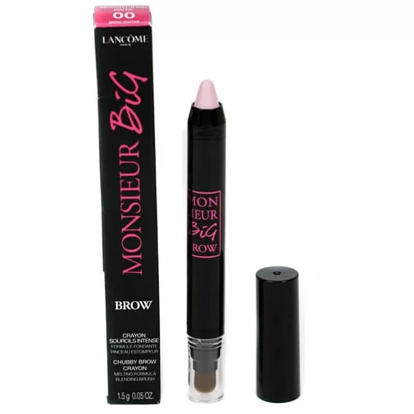 Lancome Eyebrow Pencil Highlighter Monsieur Chubby Brow Crayon