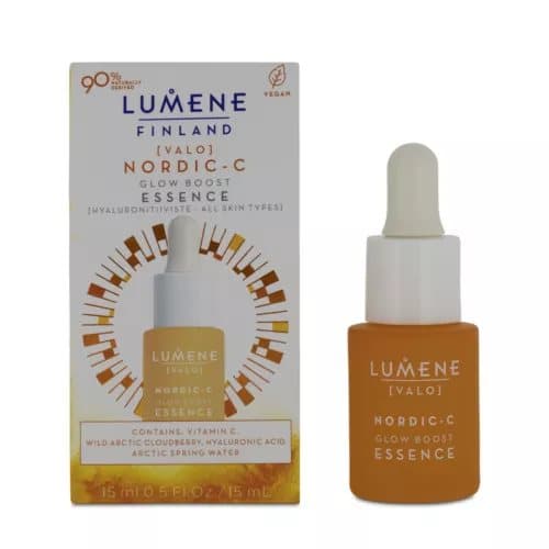 Lumene Nordic-C [Valo] Glow Boost Essence 15ml Vitamin C All Skin Types