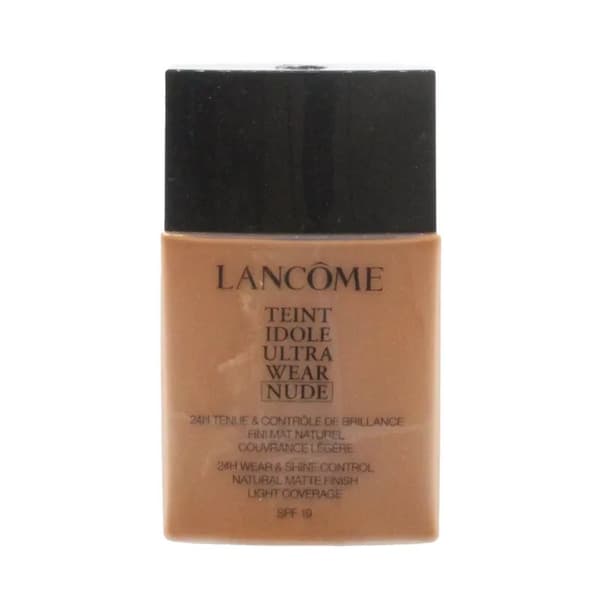 Lancome Dark Foundation Teint Idole Ultra Wear Nude 10 Praline 40ml SPF 19