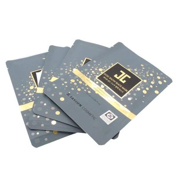 Jayjun Gold Snow Black Mask Face Serum Hydrating Soothing Tightening Anti Age
