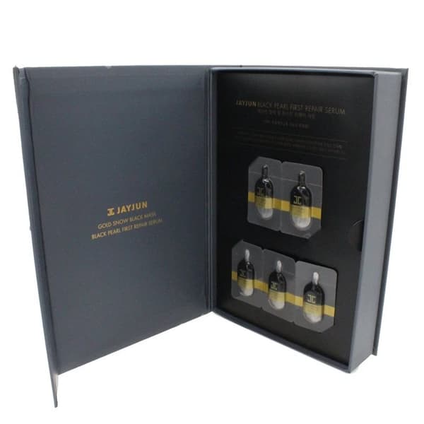 Jayjun Gold Snow Black Mask Face Serum Hydrating Soothing Tightening Anti Age