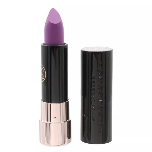 Anastasia Beverly Hills Matte Lipstick Rage Purple Lip Stick ABH Vegan Makeup