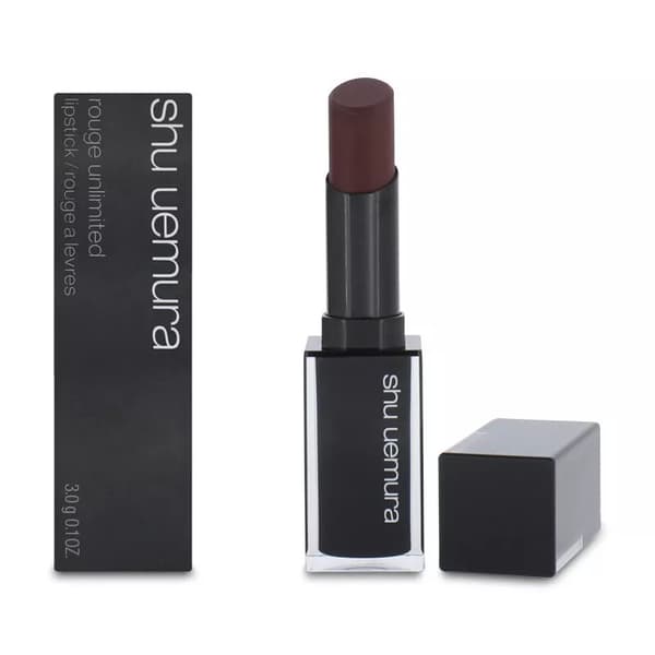 Shu Uemura Rouge Unlimited Lipstick RD180 Red Colour