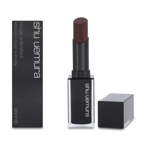 Shu Uemura Rouge Unlimited Lipstick RD180 Red Colour