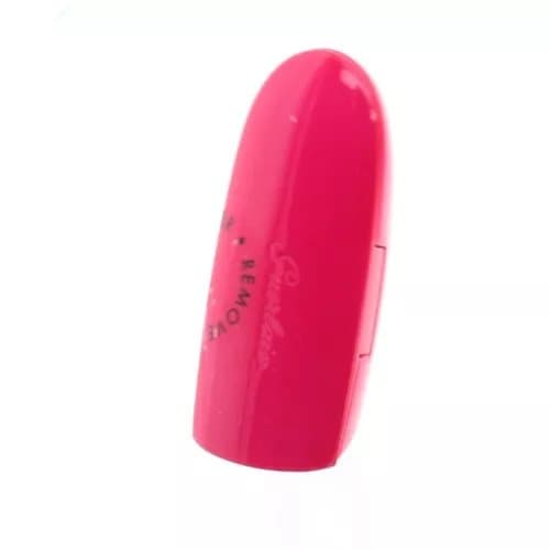 Guerlain Rouge G Lipstick Case Pink Make-Up Travel Lip Stick Case & Mirror -