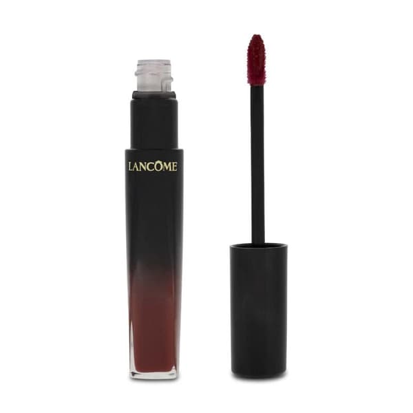 Lancome L’Absolu Lacquer 134 Be Brilliant Bright Red Lip Gloss Liquid Lipstick