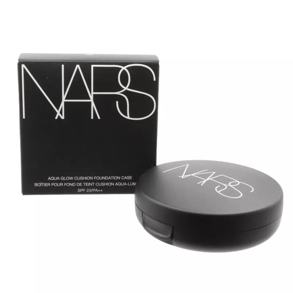 Nars Foundation Case Aqua Glow Cushion Empty Compact With Mirror
