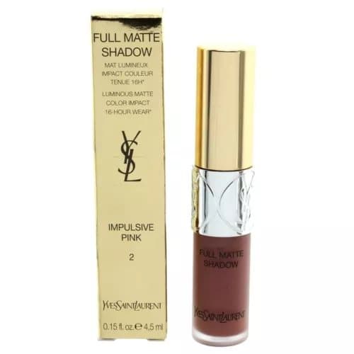 YSL Pink Eyeshadow Full Matte Shadow 2 Impulsive Pink Yves Saint Laurent -