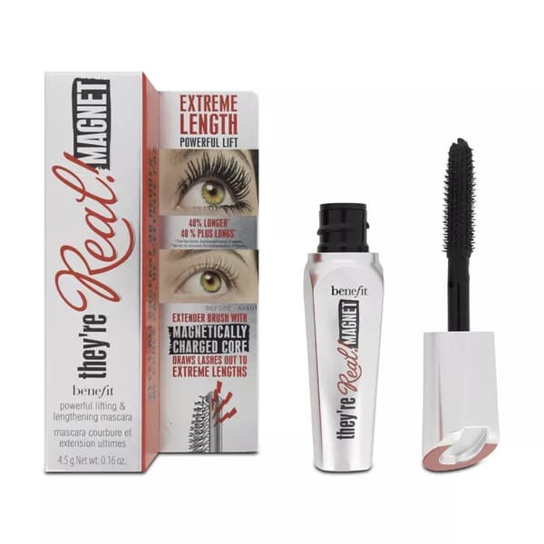 Benefit They’re Real! Magnet Mini Mascara, Supercharged Black 4.5g
