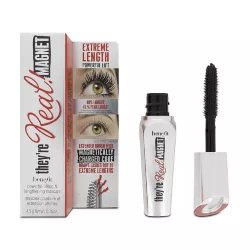 Benefit They’re Real! Magnet Mini Mascara, Supercharged Black 4.5g
