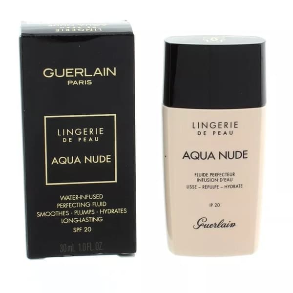 Guerlain Foundation 05W Deep Warm Lingerie De Peau Aqua Nude 30ml -
