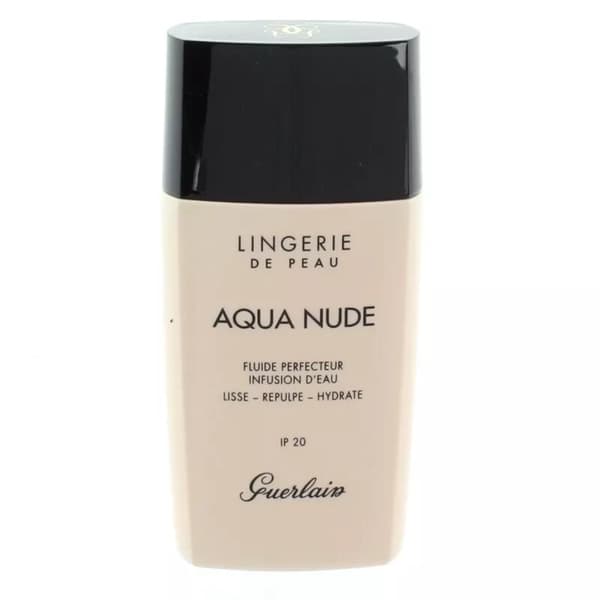 Guerlain Foundation 05W Deep Warm Lingerie De Peau Aqua Nude 30ml -