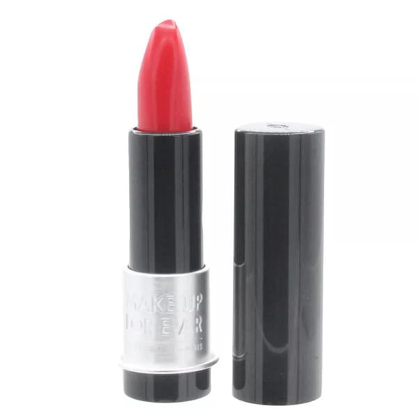 Make Up Forever Lipstick Artist Rouge Light L400 Red Hydrating Lip Stick Makeup