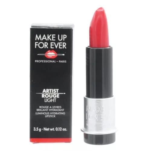 Make Up Forever Lipstick Artist Rouge Light L400 Red Hydrating Lip Stick Makeup