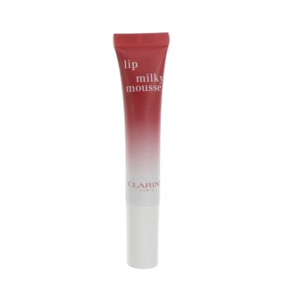 Clarins Pink Lip Milky Mousse 05 Milky Rosewood Hydrating Lipstick -
