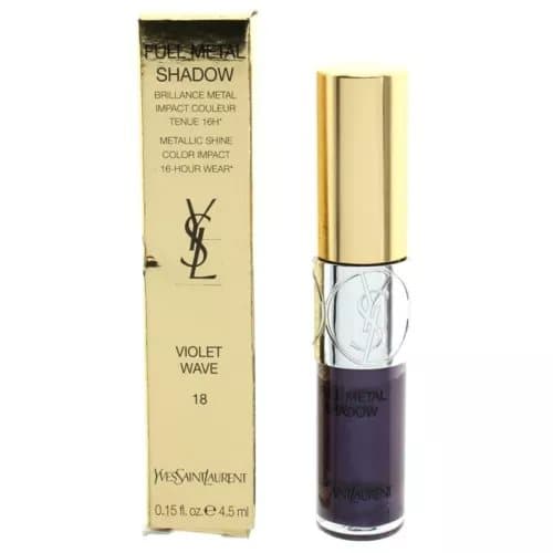 Yves Saint Laurent Purple Eyeshadow Full Metal Shadow 18 Violet Wave -