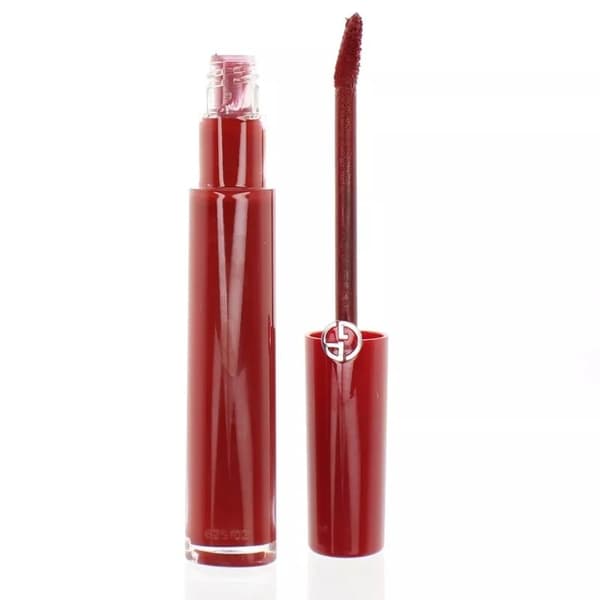 Giorgio Armani Red Lipstick Lip Maestro Intense Color 400 Liquid Lip Stick -