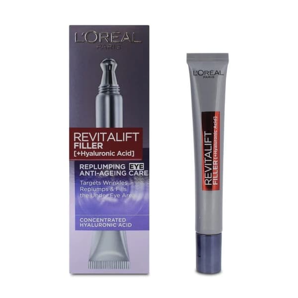 L’Oreal Revitalift Filler Replumping Eye Anti-Ageing Care 15ml