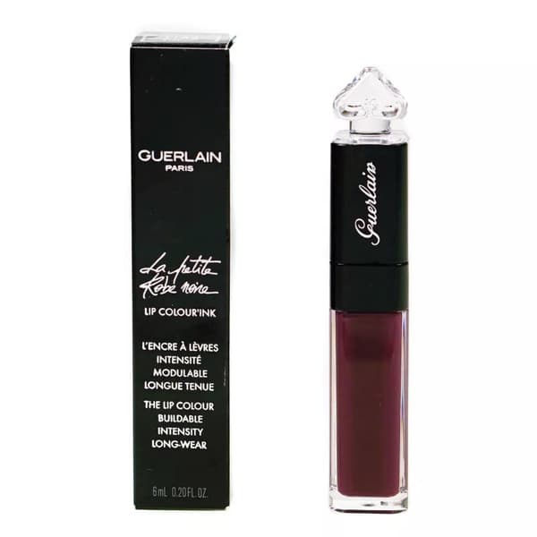 Guerlain Lipstick La Petite Robe Noire L162 Trendy Berry Purple Lip Stick -