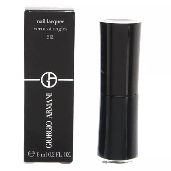 Giorgio Armani Nail Polish Lacquer 512 Maharajah Purple Nail Varnish -