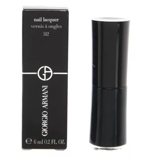 Giorgio Armani Nail Polish Lacquer 512 Maharajah Purple Nail Varnish -