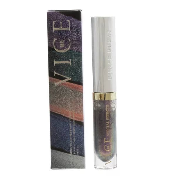 Urban Decay Lip Topcoat Water Resistant Blue Lip Stick Top Coat Ritual Topper