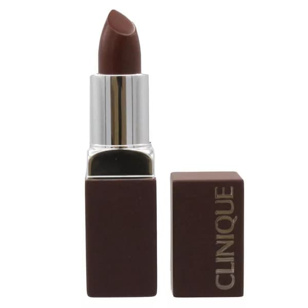 Clinique Lipstick Even Better Pop lip Colour Dark Brown Lip Stick 28 Mink