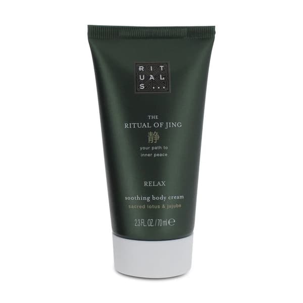 Rituals The Ritual Of Jing Shower Gel 50ml Body Cream 70ml Set Lotus & Jujube