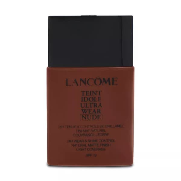 Lancome Dark Foundation Teint Idole Ultra Wear Nude 16 Cafe 40ml SPF 19 Makeup