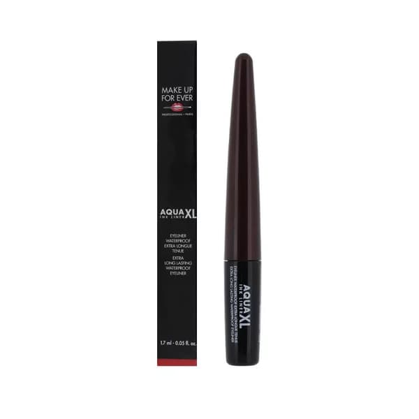 Make Up For Ever Brown Eyeliner L-80 Aqua XL Ink Waterproof Liquid Vibrant Liner