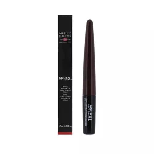 Make Up For Ever Brown Eyeliner L-80 Aqua XL Ink Waterproof Liquid Vibrant Liner