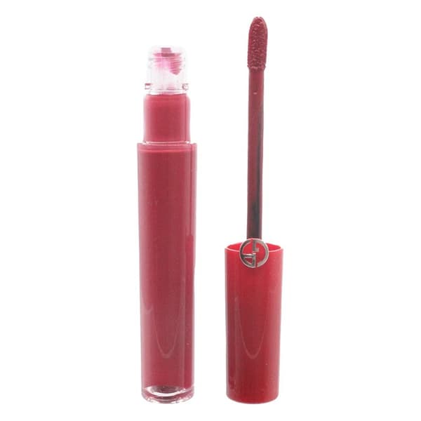 Giorgio Armani Pink Lipstick Lip Maestro Red Velvet Liquid Lip Ruby Rude 509