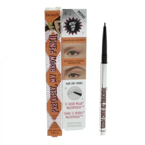 Benefit Medium Eyebrow Pencil Precisely My Brow 3 Warm Light Brown Mini 0.04g
