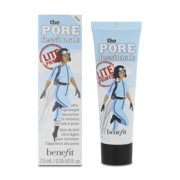 Benefit The POREfessional 7.5ml Lite Primer Mini Weightless Pore-Filling Primer