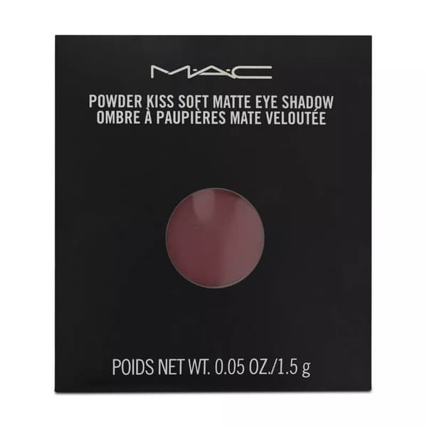 MAC Powder Eyeshadow Kiss Soft Matte A Little Tamed Refill 1.5g