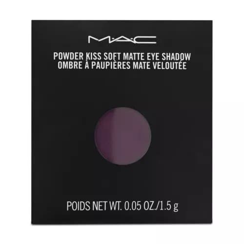 MAC Powder Eye Shadow Kiss Soft Matte Lens Blur Refill 1.5g