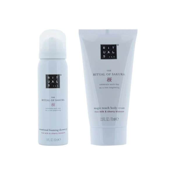 Rituals Shower Gel & Body Cream The Ritual Of Sakura Luxurious Beauty Gift Set