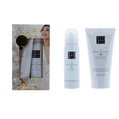 Rituals Shower Gel & Body Cream The Ritual Of Sakura Luxurious Beauty Gift Set