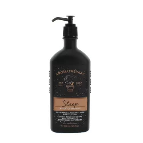 Bath & Body Works Body Lotion Aromatherapy Sleep Black Chamomile Moisturiser
