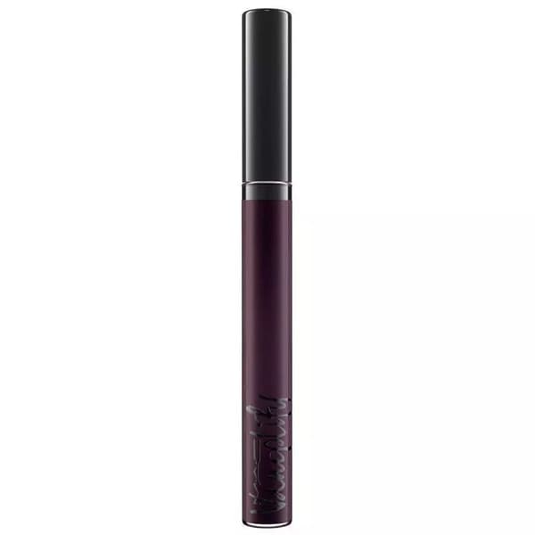 MAC Purple Lip Gloss Vamplify Lipgloss With Gusto - Damaged Box